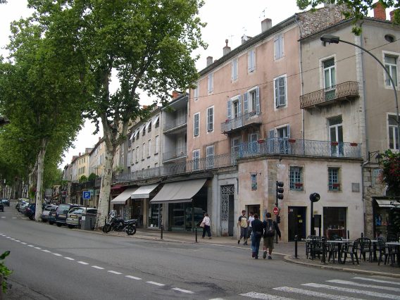  immeubles avec grandes terrasses